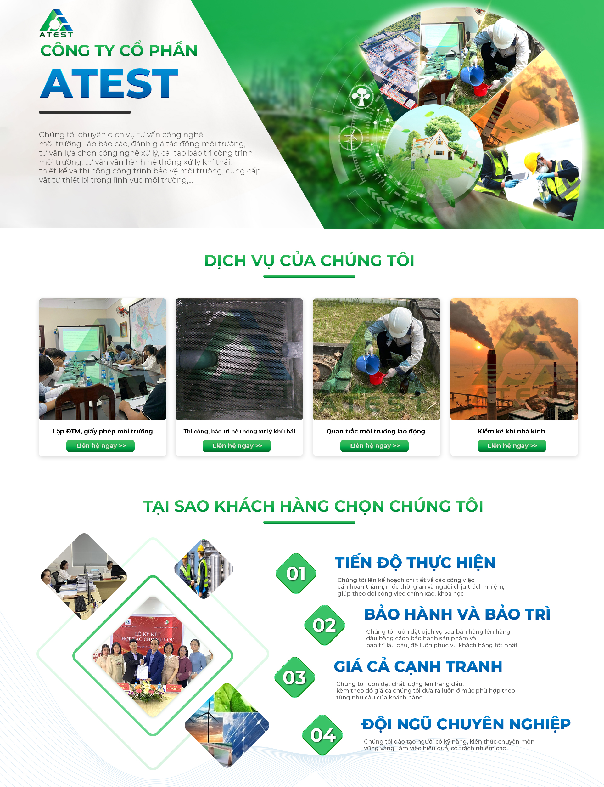 CÔNG TY CỔ PHẦN ATEST